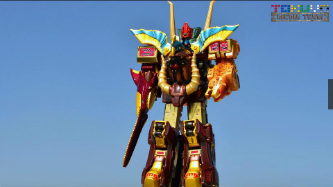 【转自油管】DX Chogokin GaoGod! DX 百獣戦隊ガオレンジャー